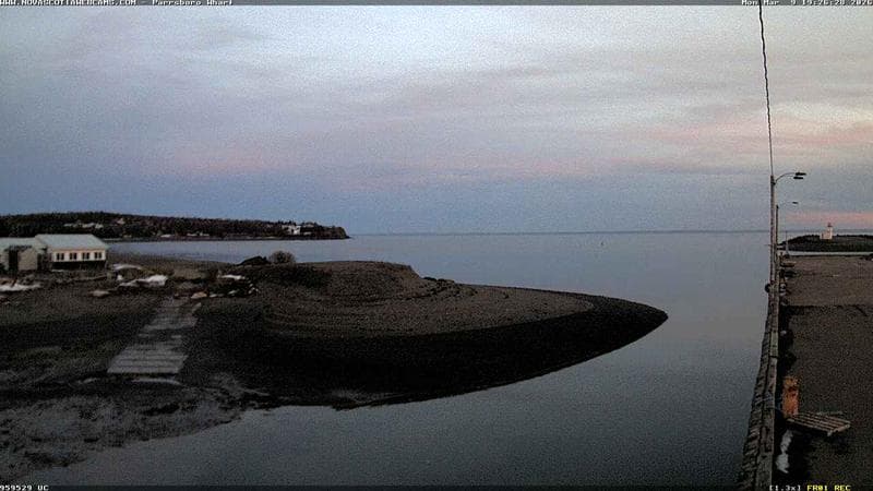 Parrsboro Wharf