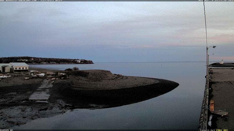 Parrsboro Wharf