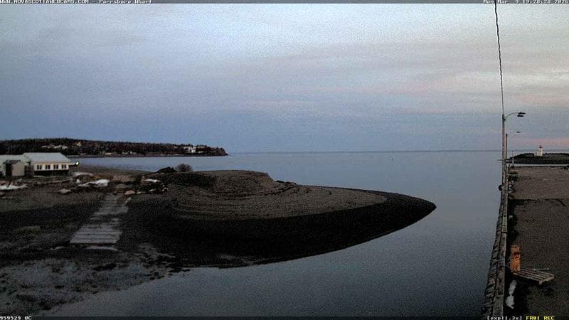 Parrsboro Wharf