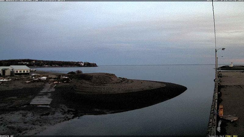 Parrsboro Wharf