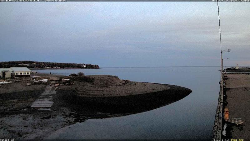 Parrsboro Wharf