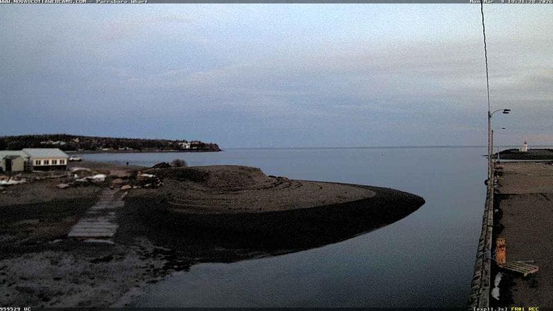 Parrsboro Wharf