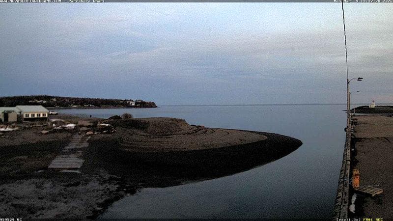 Parrsboro Wharf