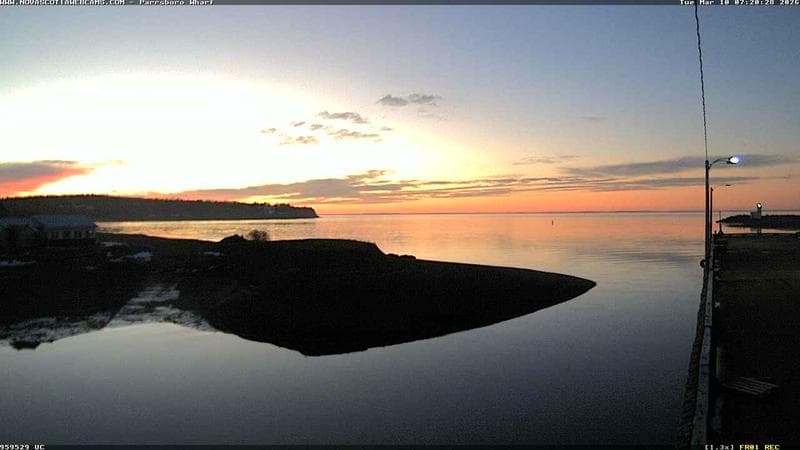 Parrsboro Wharf