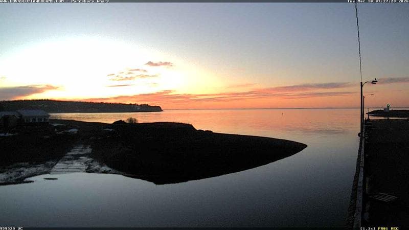 Parrsboro Wharf