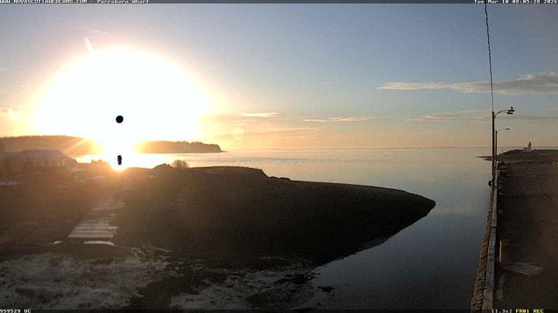 Parrsboro Wharf