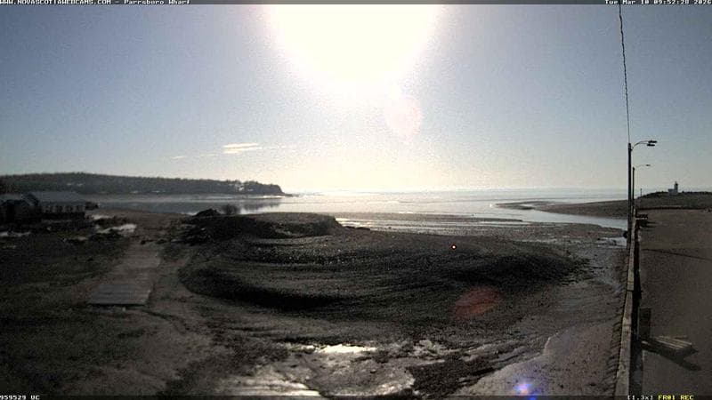 Parrsboro Wharf