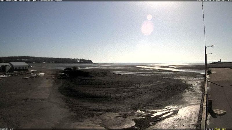 Parrsboro Wharf