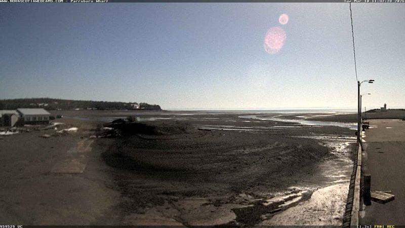 Parrsboro Wharf