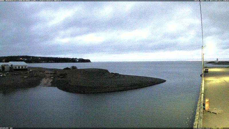 Parrsboro Wharf