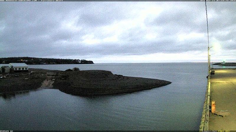 Parrsboro Wharf