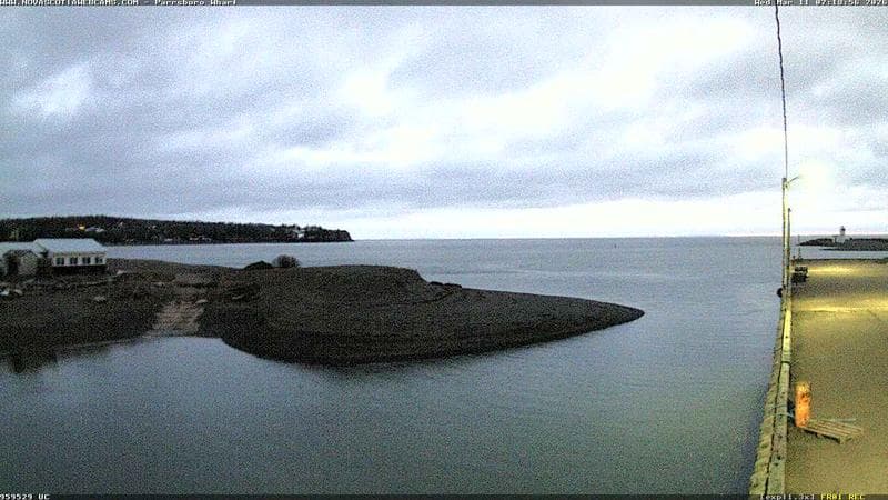 Parrsboro Wharf