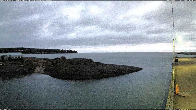 Parrsboro Wharf
