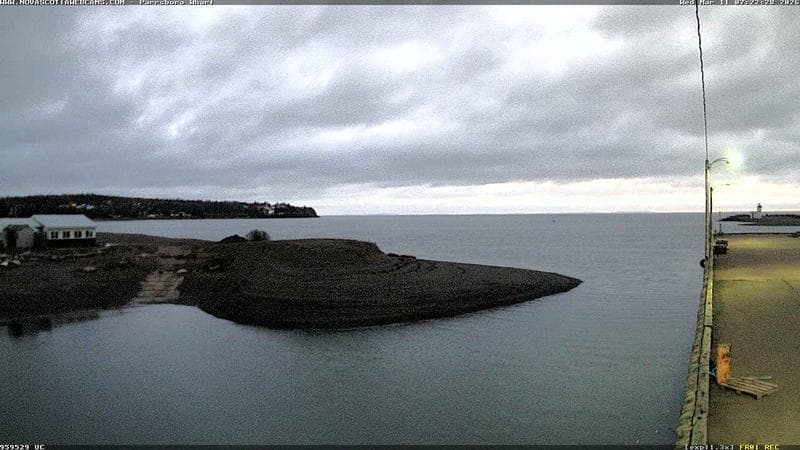 Parrsboro Wharf