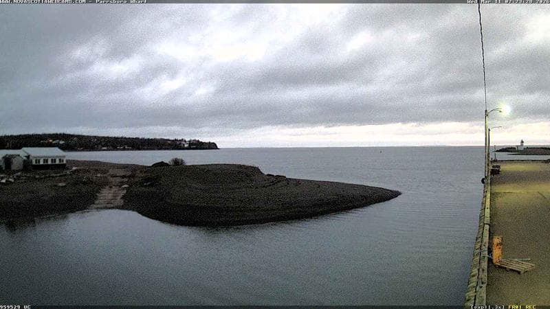 Parrsboro Wharf