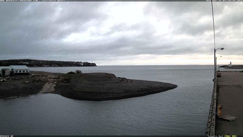 Parrsboro Wharf