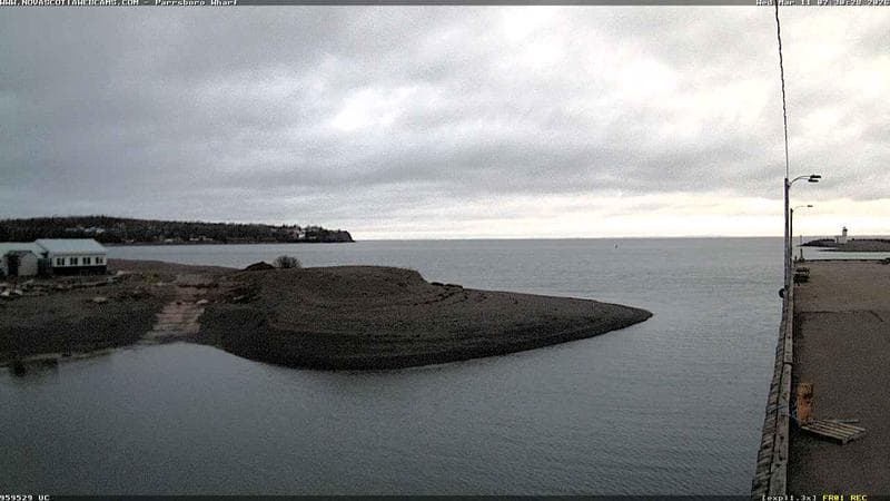 Parrsboro Wharf