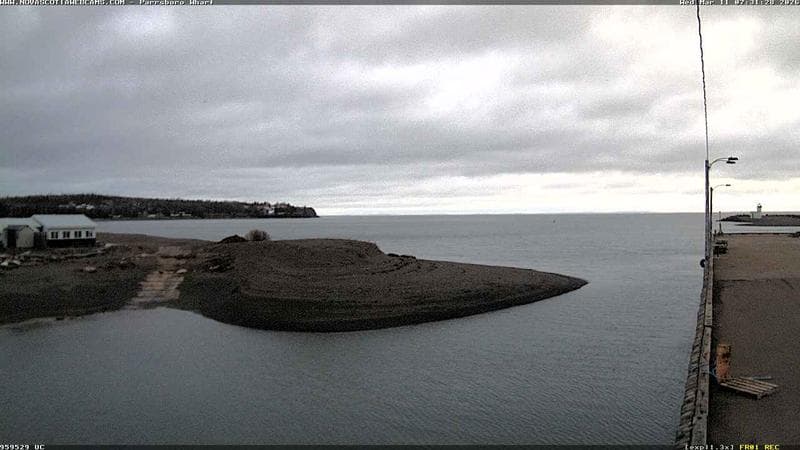Parrsboro Wharf