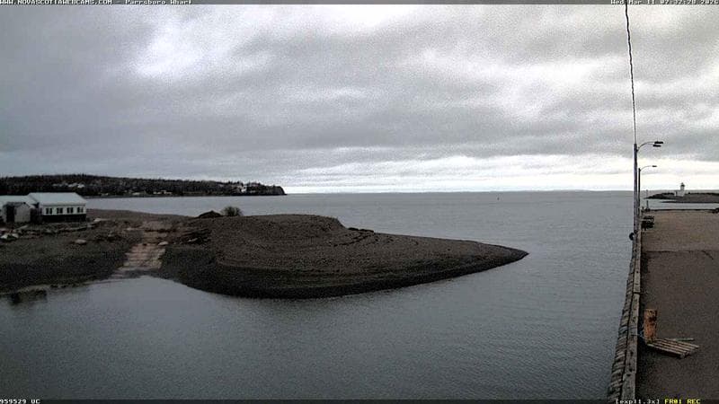 Parrsboro Wharf