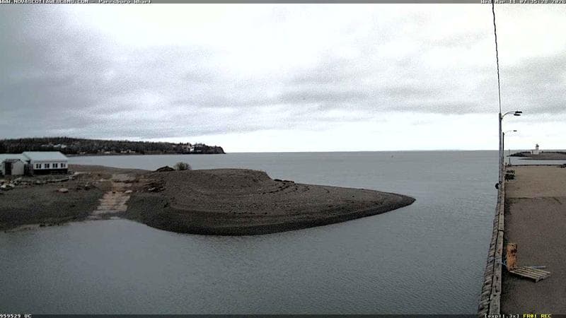Parrsboro Wharf
