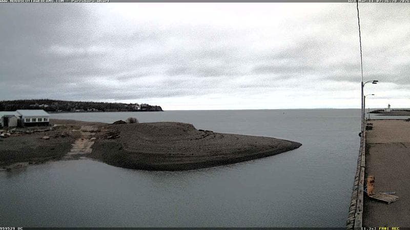 Parrsboro Wharf