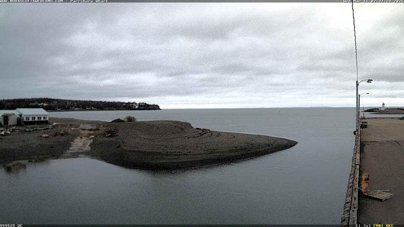 Parrsboro Wharf
