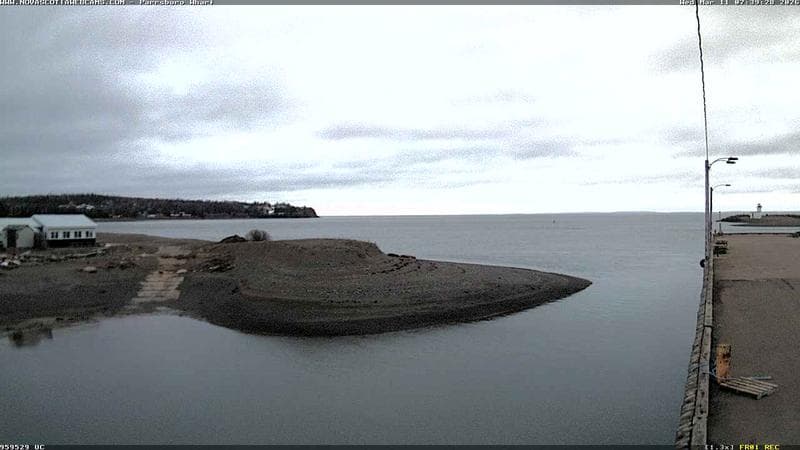 Parrsboro Wharf