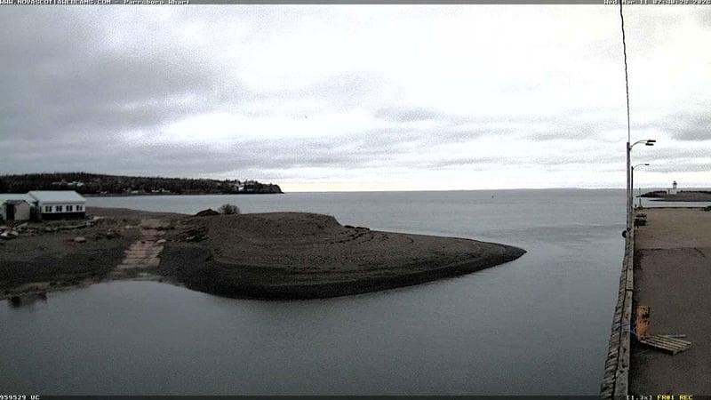 Parrsboro Wharf