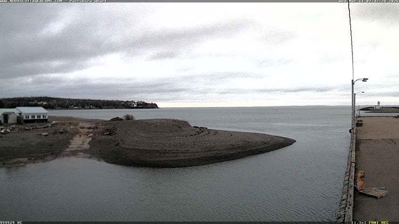 Parrsboro Wharf
