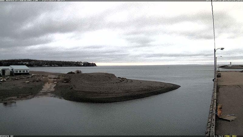 Parrsboro Wharf