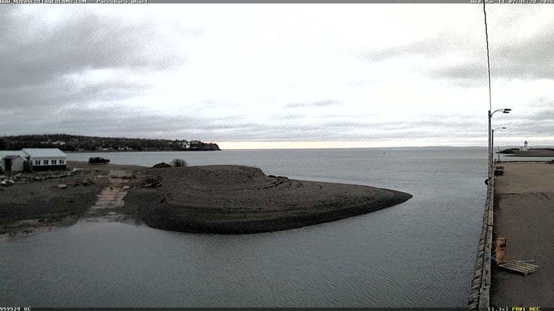 Parrsboro Wharf