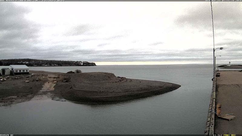 Parrsboro Wharf