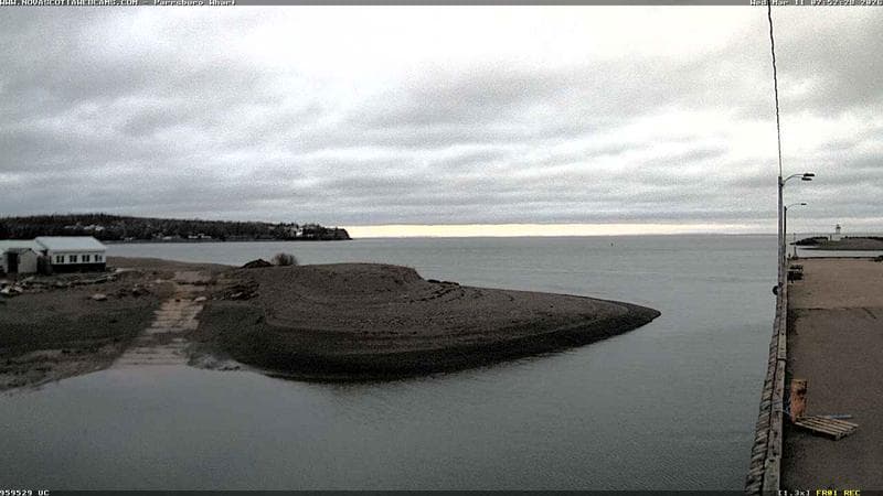 Parrsboro Wharf