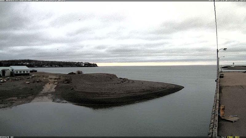 Parrsboro Wharf