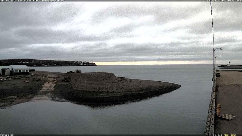 Parrsboro Wharf