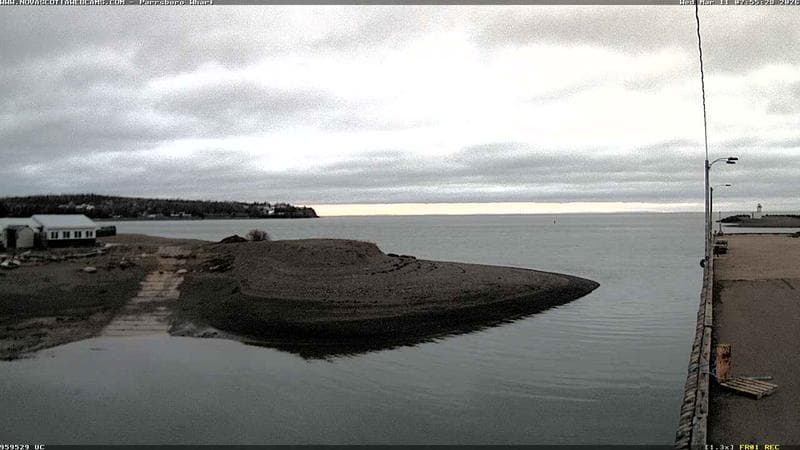 Parrsboro Wharf