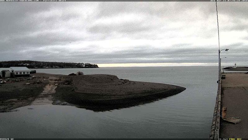 Parrsboro Wharf