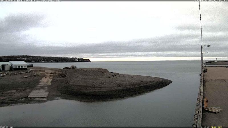 Parrsboro Wharf