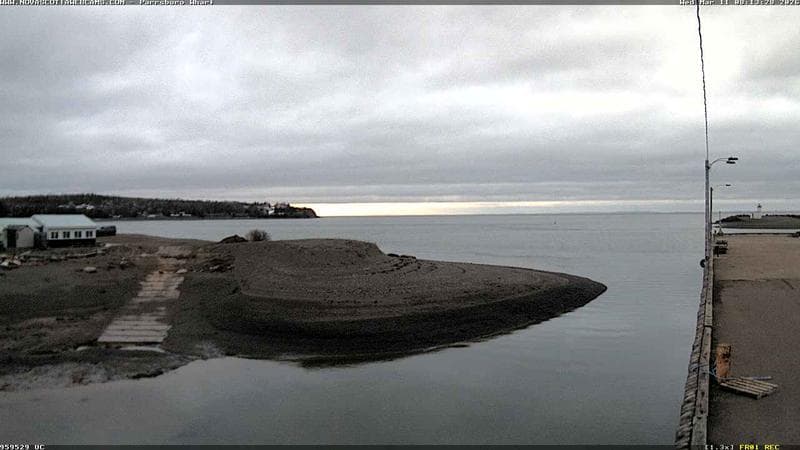 Parrsboro Wharf