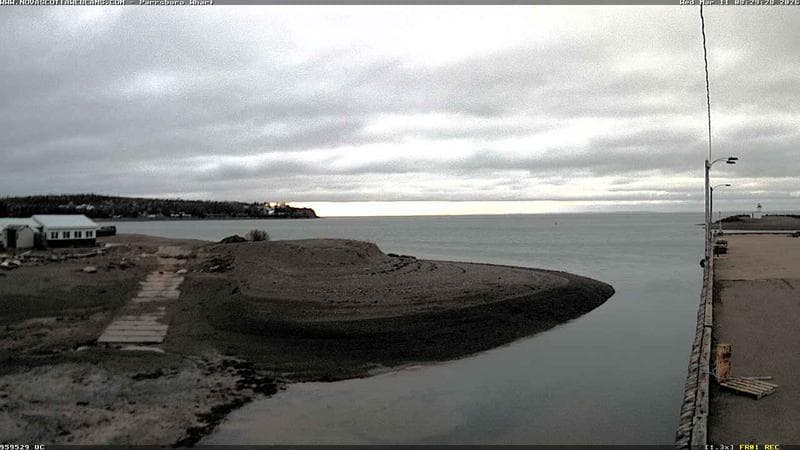 Parrsboro Wharf