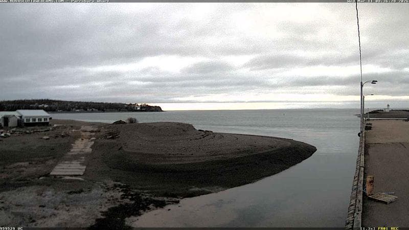 Parrsboro Wharf