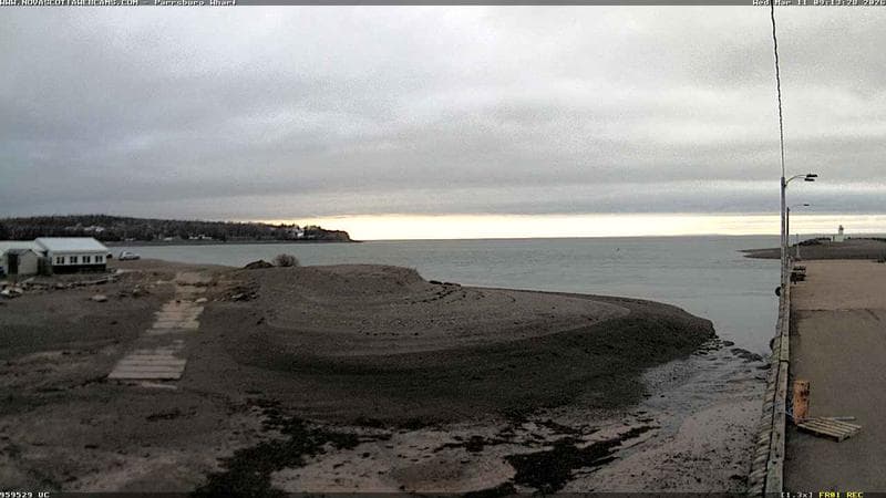 Parrsboro Wharf