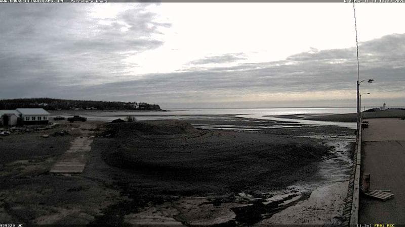 Parrsboro Wharf