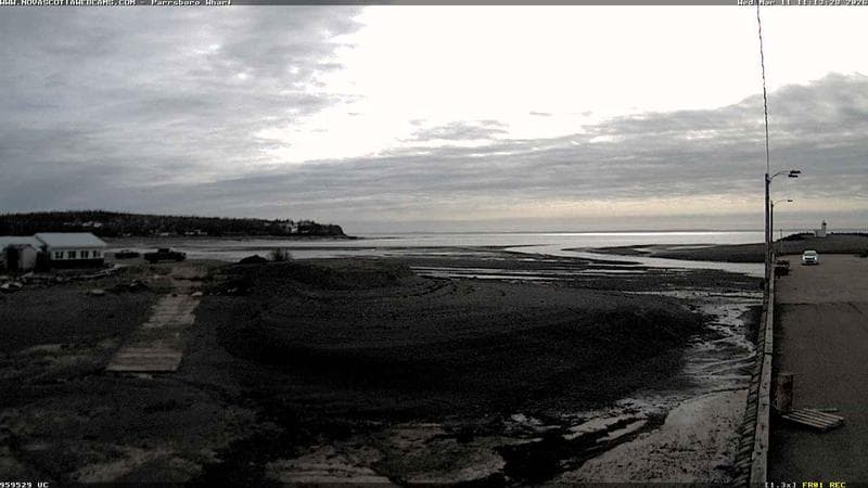 Parrsboro Wharf