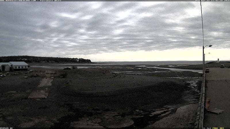 Parrsboro Wharf