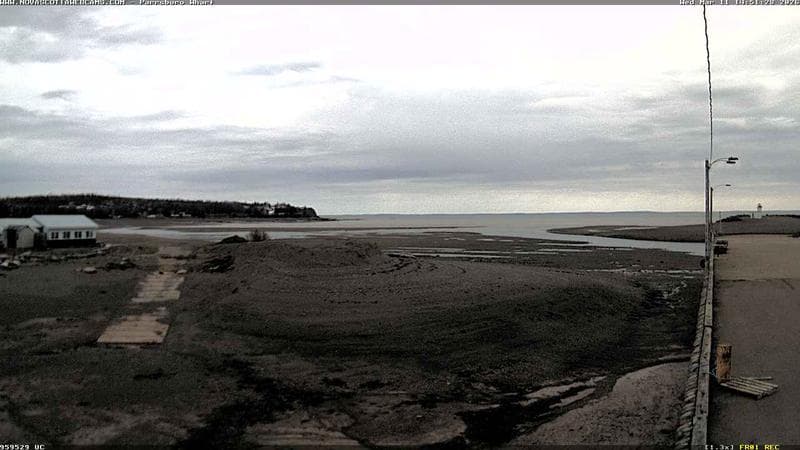 Parrsboro Wharf