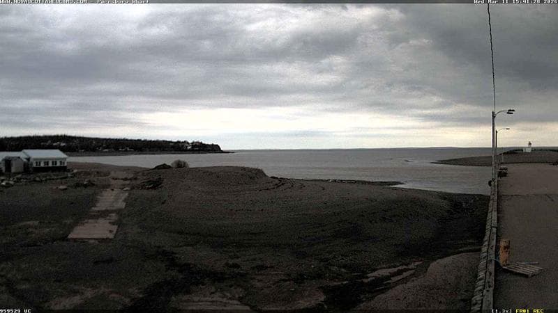 Parrsboro Wharf