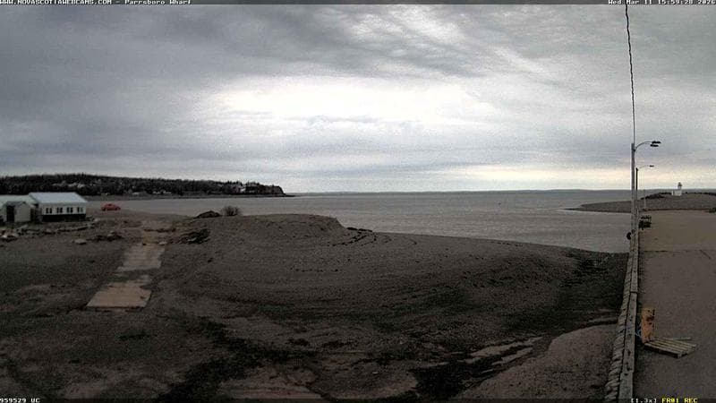 Parrsboro Wharf