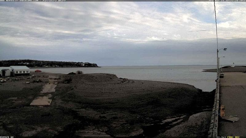 Parrsboro Wharf