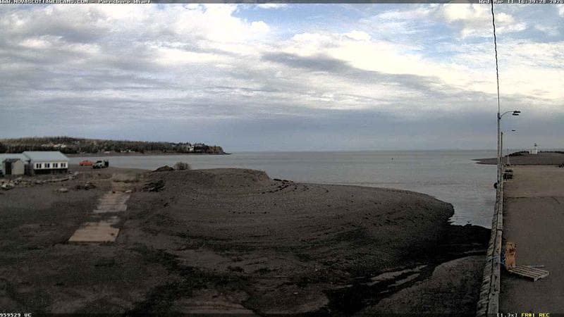 Parrsboro Wharf